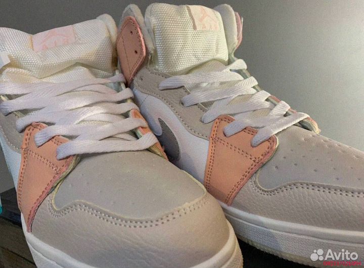 Кроссовки Nike Air Jordan тёплые (Арт.18116)