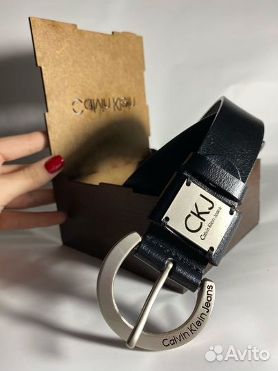 Calvin klein Ремень женский Кожаный