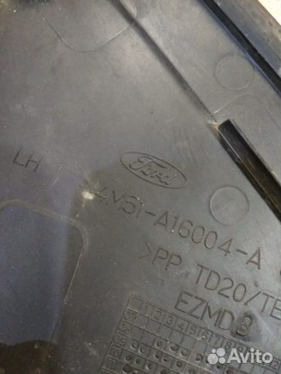 Накладка зеркала Ford Focus 2