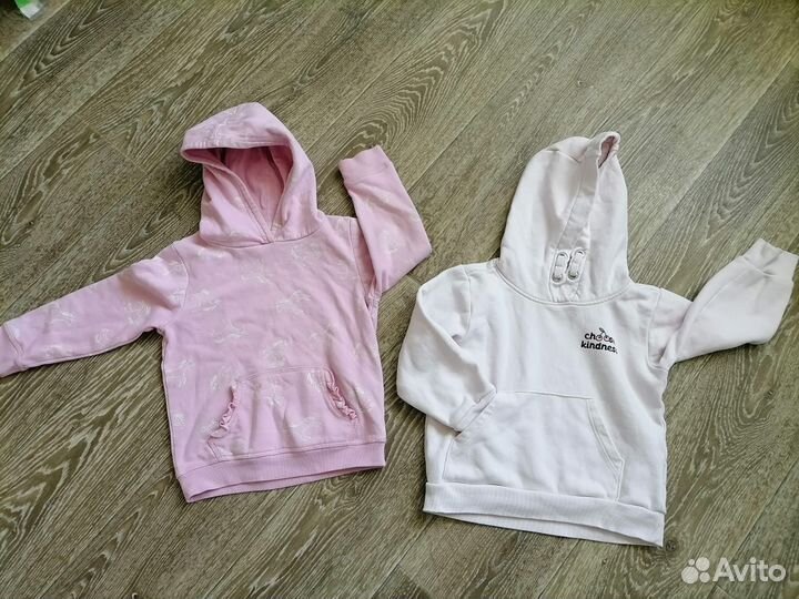 Вещи пакетом на девочку 92 98