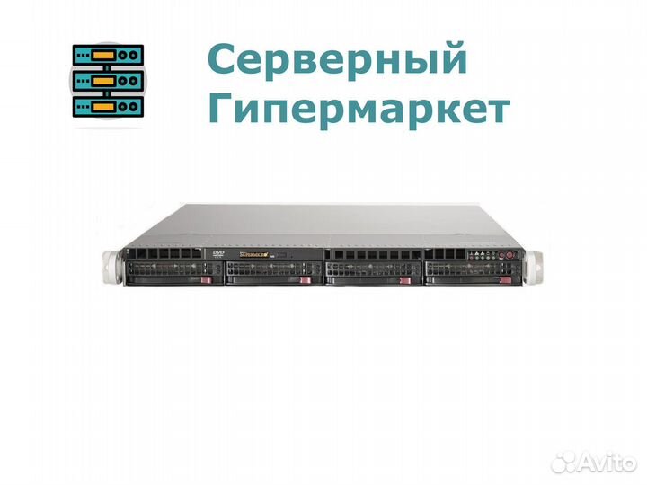 Supermicro 6017R / 2xE5-2697v2 / 24x32GB 14900L