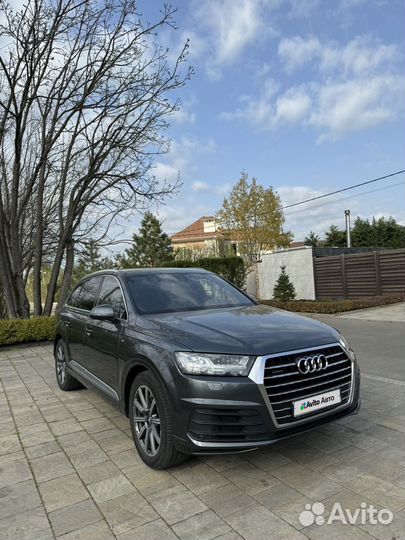 Audi Q7 3.0 AT, 2016, 92 658 км