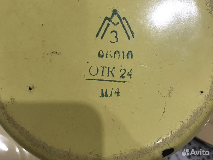 Эмалированная посуда СССР