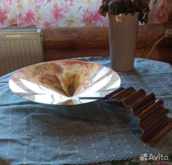 Ваза zepter интерьерная, чаша для фруктов