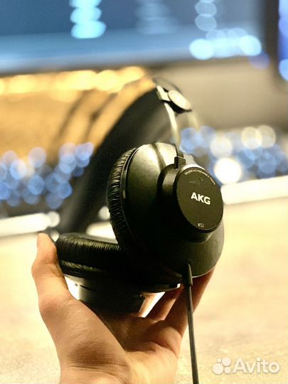 Наушники akg k52