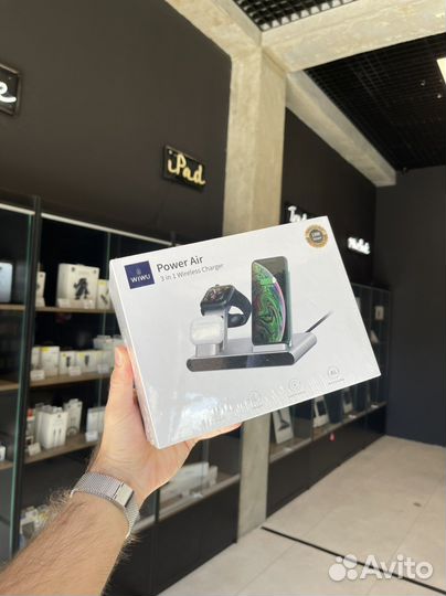 Док станция Wiwu 3in1 18 wt MF500