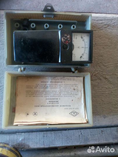 Вольтметры и амперметры СССР