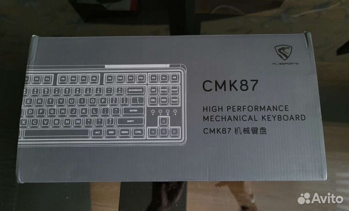 Новая клавиатура FL-Esports CMK-87 проводная