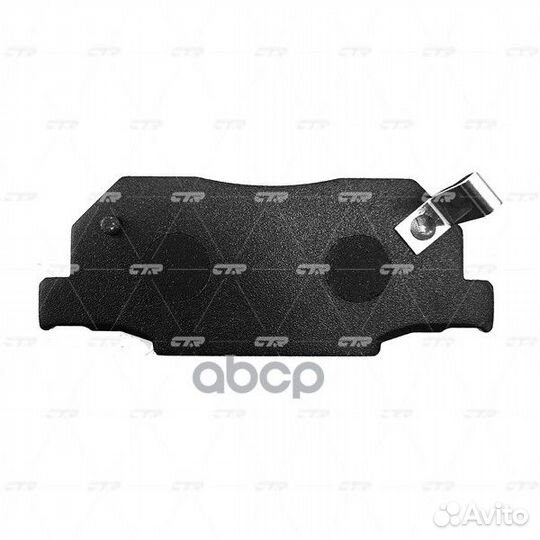 Ckho-42 Колодки тормозные дисковые перед