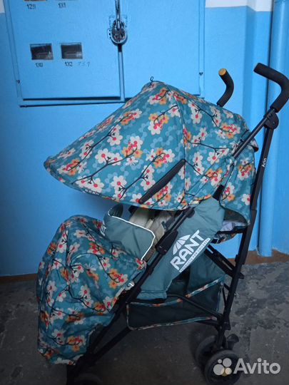 Детские коляски трость