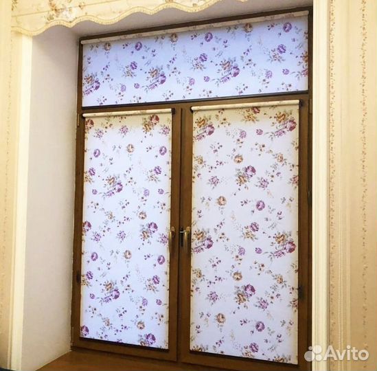 Рулонные шторы