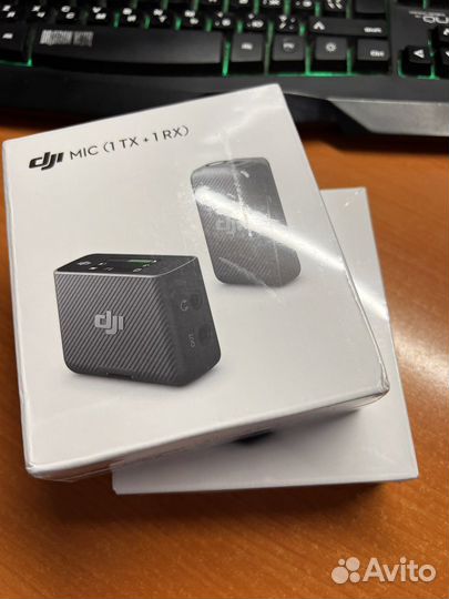 DJI MIC двойные комплекты