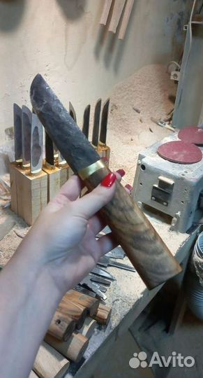 Ножи для охоты ручной работы