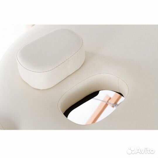Складной массажный стол Restpro Vip Oval 2 Cream