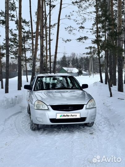 LADA Priora 1.6 МТ, 2007, 200 000 км