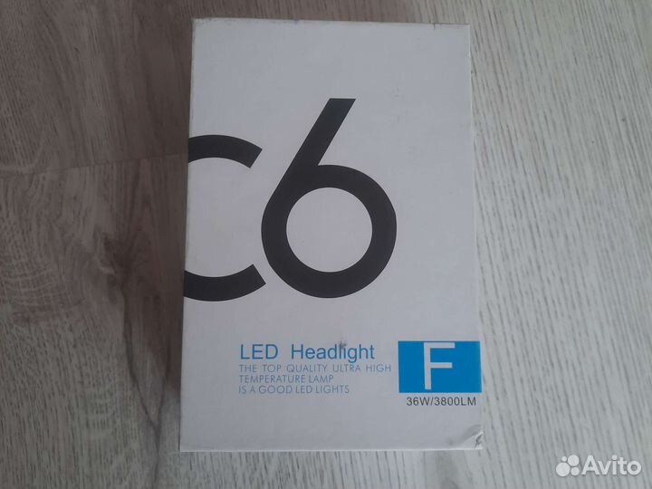 Led лампы h4 mini 2 шт