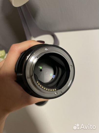 Объектив sigma art 50 mm sony e-mounte