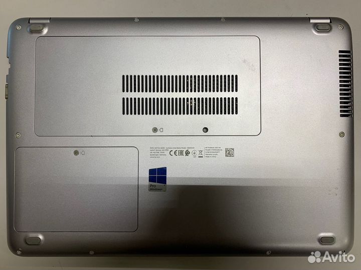 Ноутбук HP Probook 430 G4
