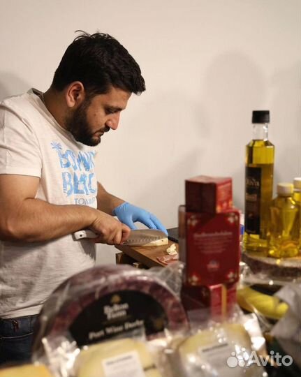 Хамон Серрано Испания свежий