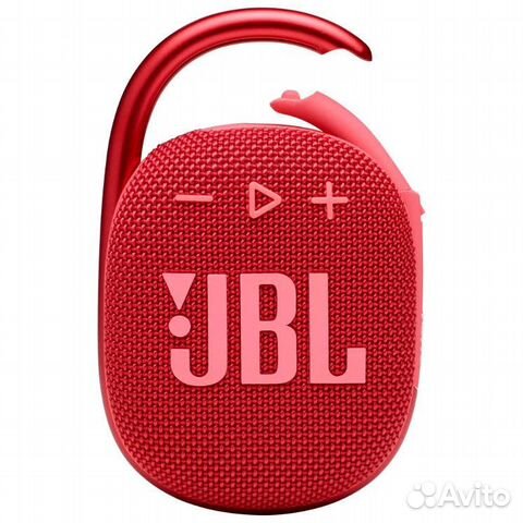 Портативная акустика JBL Clip 4,Красный