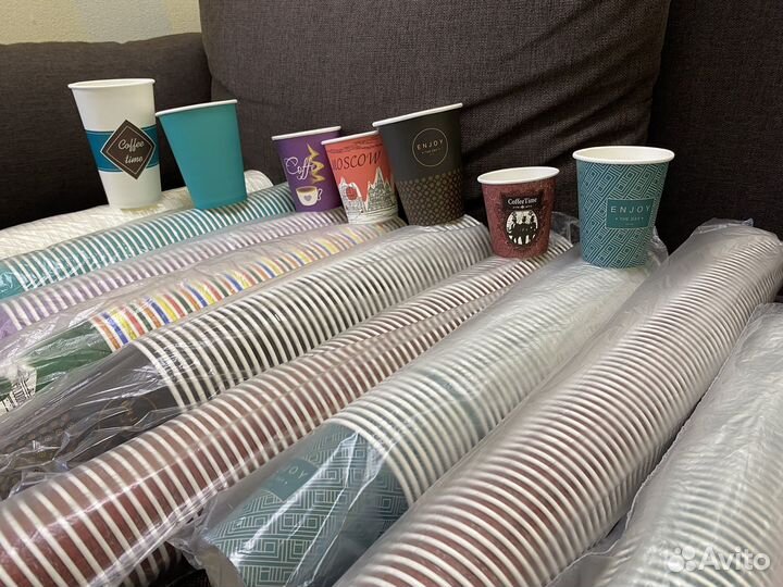 Бумажные стаканы