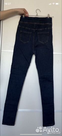 Джинсы для беременных 42-44