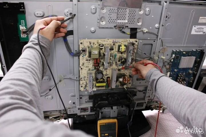 Ремонт телевизоров / роботов пылесосов / кофемашин