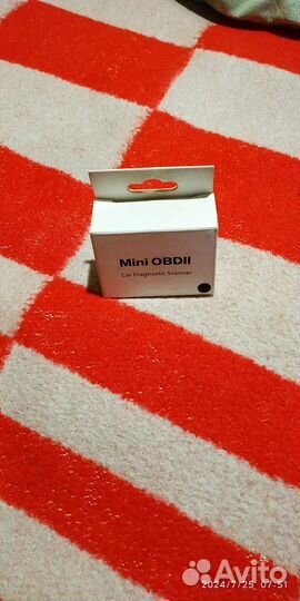 OBD 2 Автосканер mini V 2.1