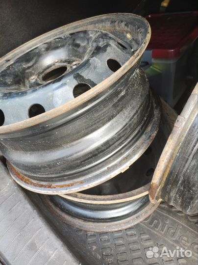 Стальные диски r15