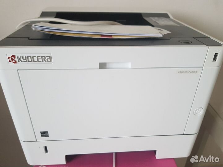 Принтер лазерный Kyocera Ecosys P2335d taskalfa180