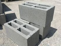 Цементный блок шлакоблок полублок