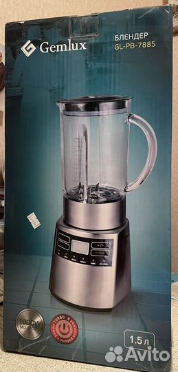 Блендер стационарный