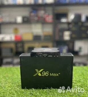 Смарт приставка x96 Max+ 4/32гб