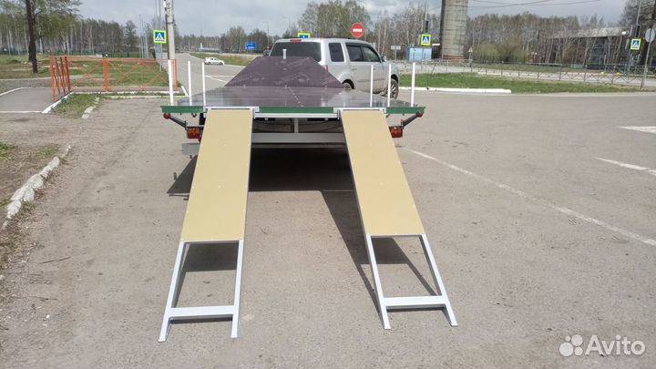 Продам прицеп для Аэролодки Север Охотник