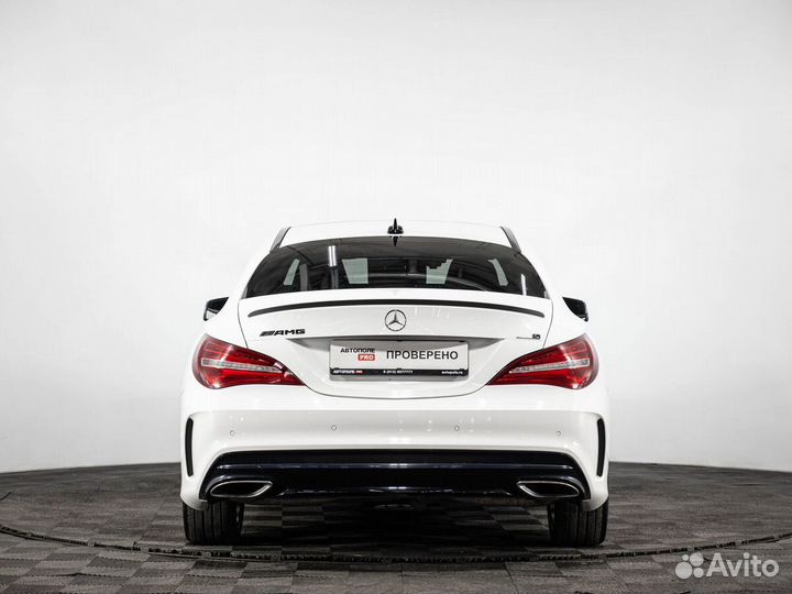Mercedes-Benz CLA-класс 2.0 AMT, 2018, 82 272 км