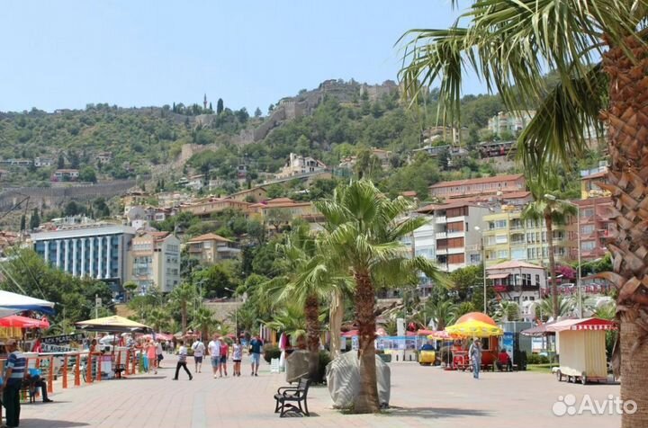 Аланья, Турция 6 нч. отель 4* за 1-го чел