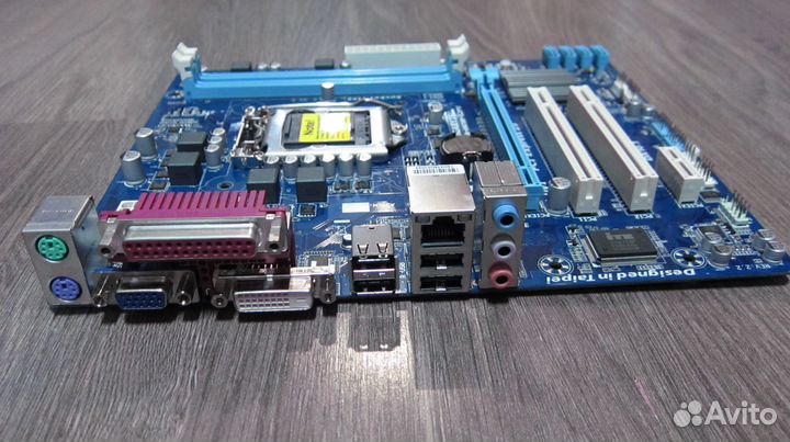 Материнская плата LGA 1155 Gigabyte GA-H61M-S2PV