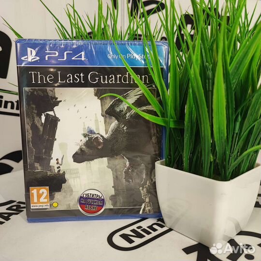 The Last Guardian Последний Хранитель PS4 NEW