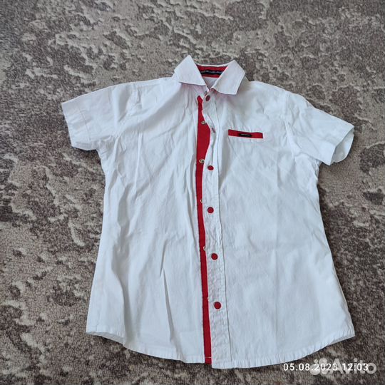 Рубашки на 6-7 лет для мальчика