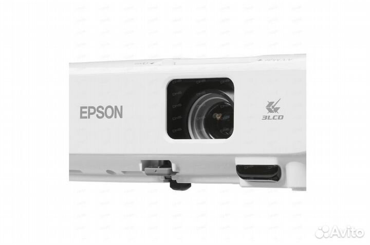 Проектор Epson EB-X500 белый