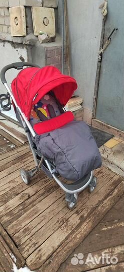 Коляска babyton