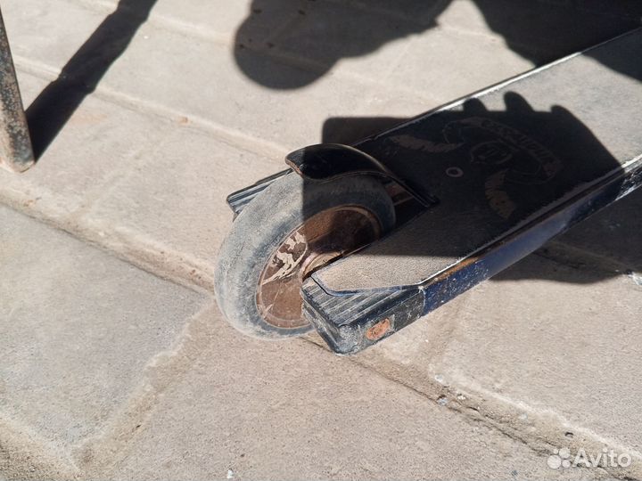 Самокат взрослый бу