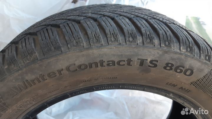 Continental WinterContact TS 860 205/55 R16 91T