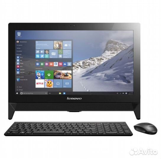 Моноблок lenovo c20-00