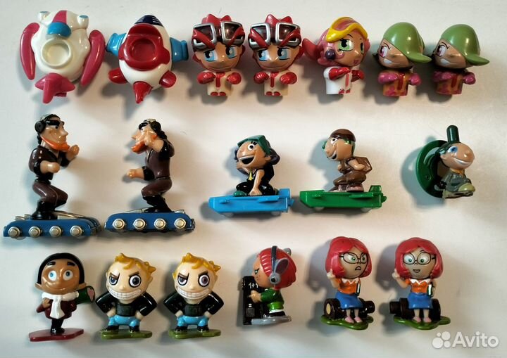 Киндер. Все по 30