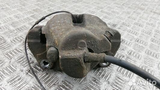 Суппорт тормозной передний левый land rover range