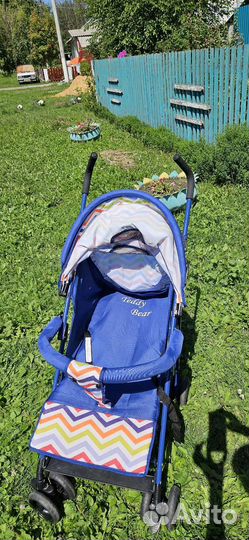 Коляска трость