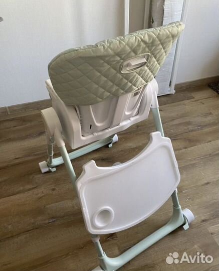 Стульчик для кормления happy baby