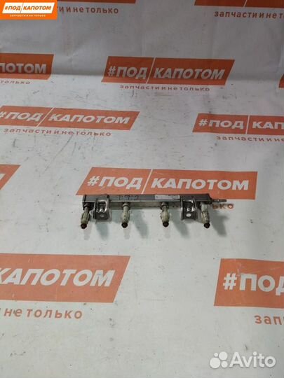 Топливная рампа Ford Focus 2 (2004 - 2008)