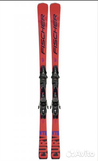 Горные лыжи Fisher The Curv XTR